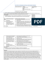 Differentiated Lesson Plan For Aboriginal and Torres Strait Islander Students