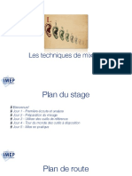 IMEP 2016 - Les Techniques de Mixage PDF