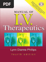 Manual of IV Therapeutics PDF