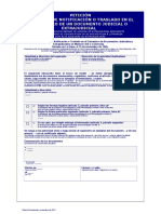 + Solicitud de Notificación o Traslado en El Extranjero de Documentos Judiciales Extra Judiciales