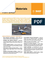 Photo Latent Catalyst BASF Aerospace Materials Overview