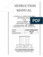 Hydraulic Windlass and Mooring Winch PDF