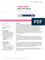 4800 Appliance Datasheet