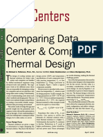 Comparing Data Center & Computer Thermal Design