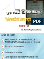 Sistema de Gestion de Calidad Iso 9001 (II)