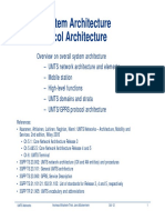 UMTS Architecture PDF