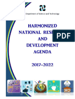 Harmonized National RD Agenda 2017-2022 Final v2 PDF