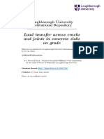 Load Transfer Across Joints