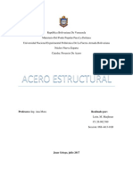 Acero Estructural TRABAJO