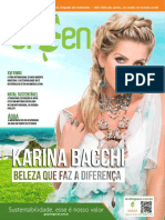 Revista Green 3 Edicao Karina Bacchi