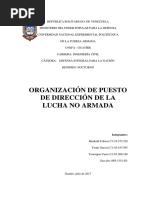 Organización de Puesto de Dirección de La