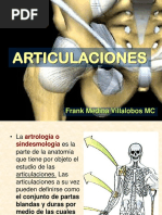 Sistema Articular - Anual 2017