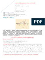 SECC. 4.1, Teoria Preliminar, Ecuaciones Lineales