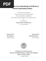 Tranning Report Civil Enggineering