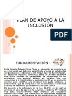 Plan de Inclusión