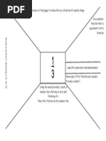 Fractions Assessment Thinkboard 1 3