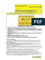 Surge Arrester - 385360 - IP - BC - TT - 60-100-350