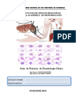 Carátula 2013 Parasitología CLÍNICA