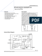 KA5Q1265RFH/KA5Q12656RTH: Fairchild Power Switch (FPS)