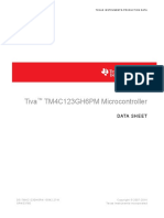 Datasheet TM4C123GH6PM