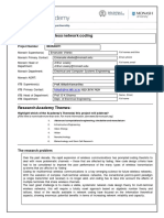 Project Title: Wireless Network Coding