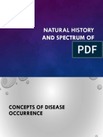 Natural History and Spectrum of Disease