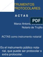 Actos Protocolares