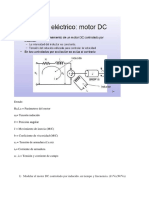 Motor DC Por Induccion Matlab