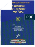 Handbook All How To Measure Performance