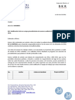 Carta Notificacion Al Cliente