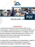 Valvula Iac Control de Ralenti