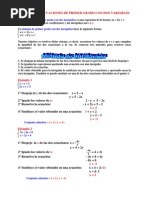 Ecuaciones Con Dos Variables