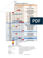 Calendario Academico 2017 (Aprobado) PDF