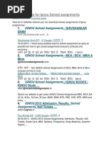 MCS-011 Solved Assignment July - January 2013-2014