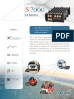 Octasic OCTBTS 7000 Miniaturized Datalink Terminal