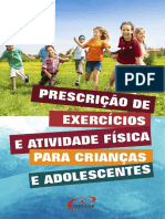 CREF4SP Livro Exercicios Crianças e Adolescentes Zip