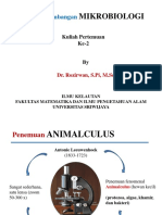 2 Sejarah Perkembangan Mikrobiologi