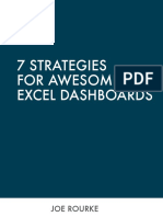 7 Strategies Awesome Excel