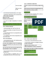 Skills For Pre-Toefl Test