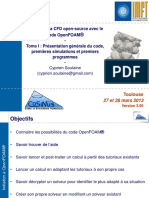 INITIATION OPENFOAM TOME 1v3-05 PDF