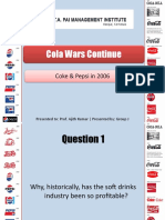 GroupJ Cola Wars Continue