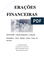 Operações Financeiras