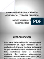 Enfermedad Renal Cronica Agudizada