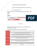 Manual para Consultar Incidentes Remedy Vía Calidad Gestion