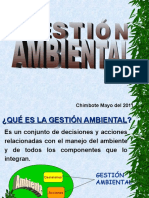 Gestion Ambiental