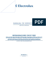 Manual de Servicio Electrolux DW50X PDF