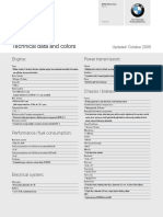 BMW f800s Datasheet