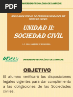 Asociacion Civil y Sociedad Civil 2017