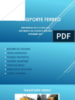 Exposicion Transporte Ferreo