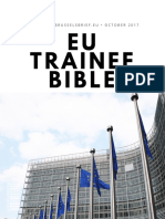 EU Trainee Bible - October 2017